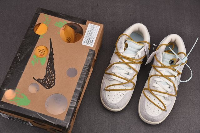 Off-White x Nik Dunk Low“The 50”NO.37 Off-White x Nik Dunk Low“The 50”NO.37