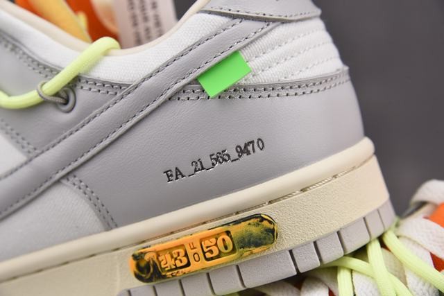 Off-White x Nk Dunk Low The 50 NO.43 Off-White x Nk Dunk Low The 50 NO.43
