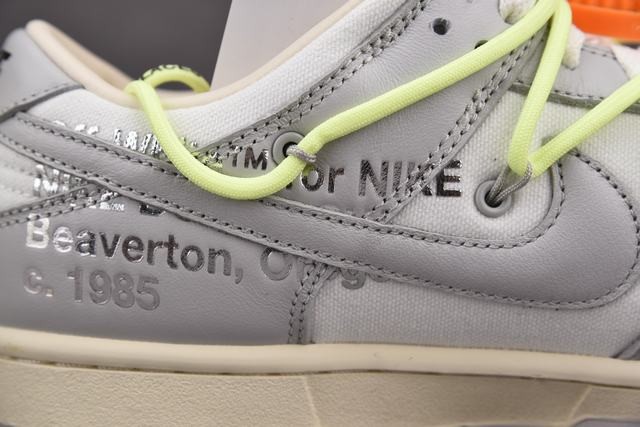 Off-White x Nk Dunk Low The 50 NO.43 Off-White x Nk Dunk Low The 50 NO.43