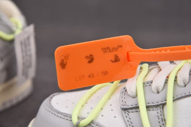 Off-White x Nk Dunk Low The 50 NO.43 Off-White x Nk Dunk Low The 50 NO.43