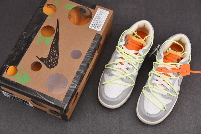 Off-White x Nk Dunk Low The 50 NO.43 Off-White x Nk Dunk Low The 50 NO.43