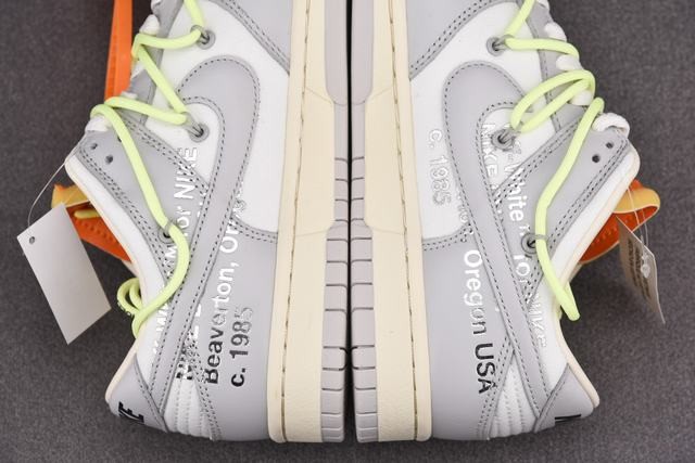 Off-White x Nk Dunk Low The 50 NO.43 Off-White x Nk Dunk Low The 50 NO.43