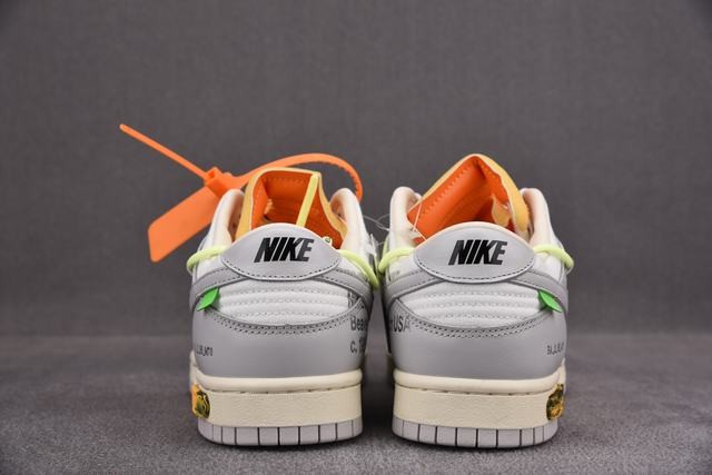 Off-White x Nk Dunk Low The 50 NO.43 Off-White x Nk Dunk Low The 50 NO.43