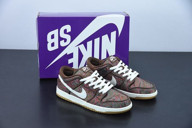Nk SB Dunk Low “Paisley” Nk SB Dunk Low “Paisley”
