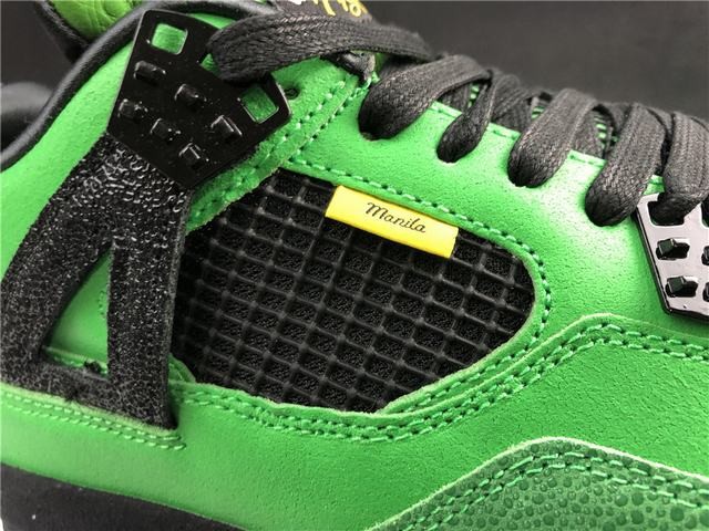 Air Jordan 4 R‘Manila’ Air Jordan 4 R‘Manila’