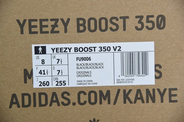 YEEZY BOOST 350 V2 Black(Non-Reflective) YEEZY BOOST 350 V2 Black(Non-Reflective)