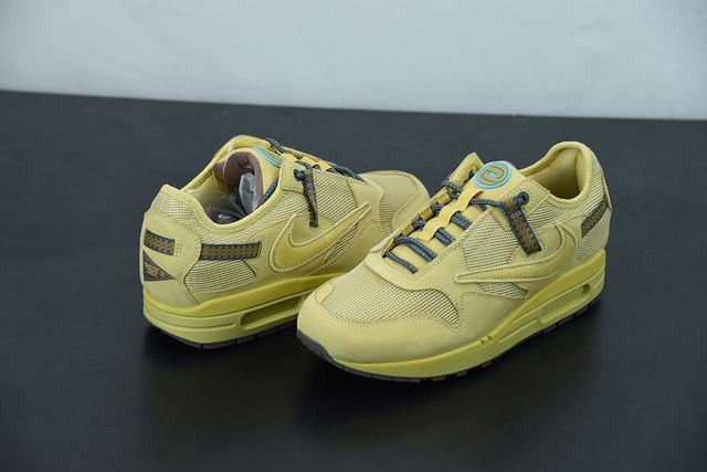 Max1 ts Travis Scott X Nike Air Max 1 'Wheat' (LGR) Max1 ts Travis Scott X Nike Air Max 1 'Wheat' (LGR)