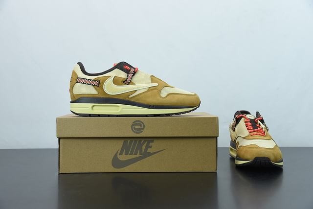 Travis Scott x Nike Air Max 1 Colorway Has Surfaced (LGR) Travis Scott x Nike Air Max 1 Colorway Has Surfaced (LGR)