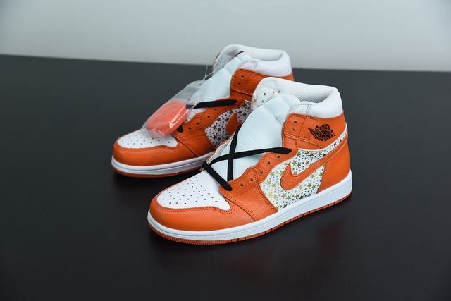 AJ1 supreme Blue Stars AJ1 supreme Blue Stars