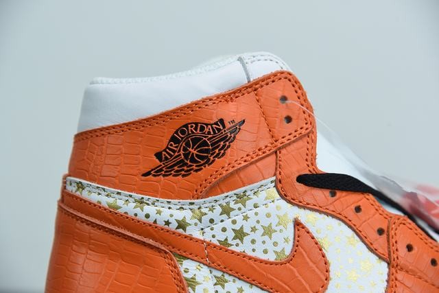 AJ1 supreme Blue Stars AJ1 supreme Blue Stars