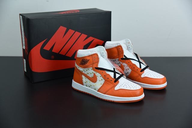 AJ1 supreme Blue Stars AJ1 supreme Blue Stars