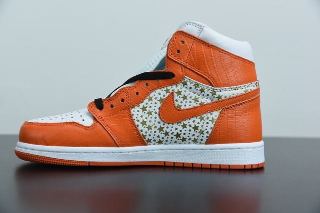 AJ1 supreme Blue Stars AJ1 supreme Blue Stars