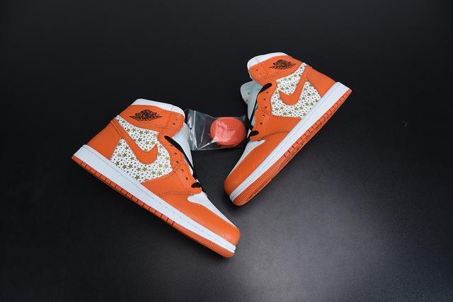 AJ1 supreme Blue Stars AJ1 supreme Blue Stars