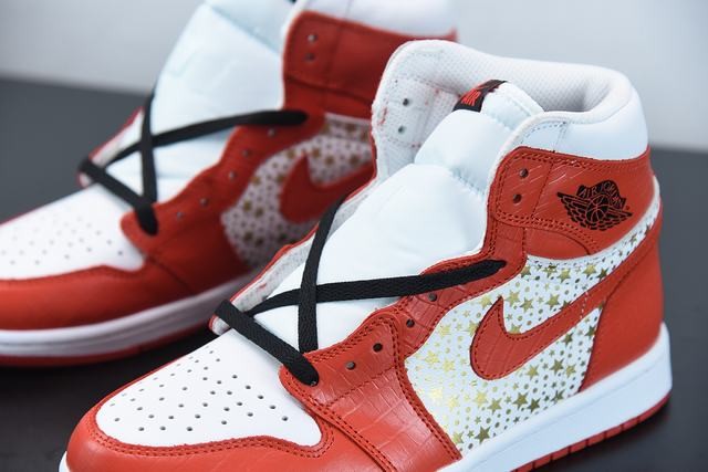 AJ1 supreme Blue Stars AJ1 supreme Blue Stars