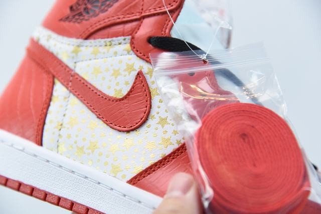 AJ1 supreme Blue Stars AJ1 supreme Blue Stars