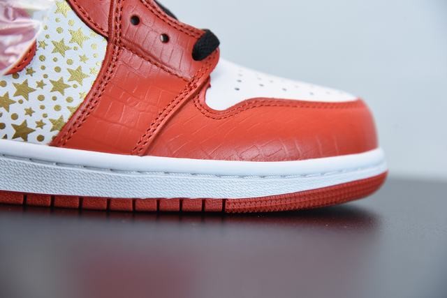 AJ1 supreme Blue Stars AJ1 supreme Blue Stars