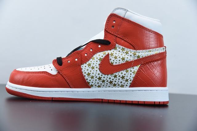 AJ1 supreme Blue Stars AJ1 supreme Blue Stars