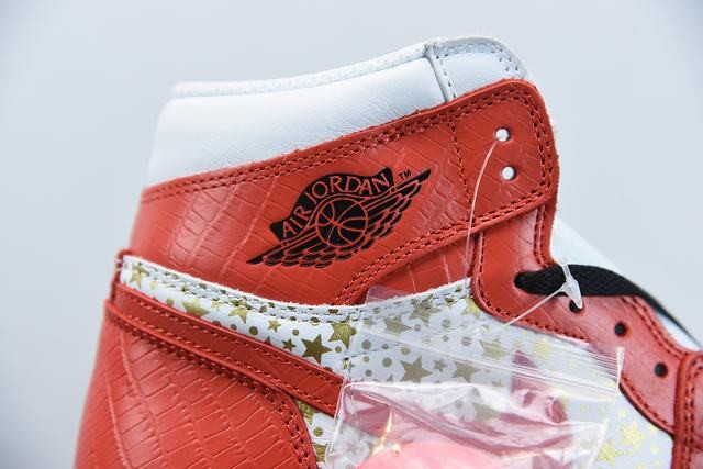 AJ1 supreme Blue Stars AJ1 supreme Blue Stars