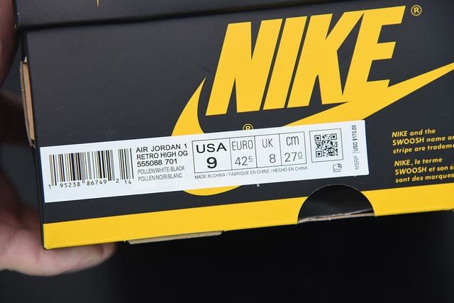 Air Jordan 1 High OG“Pollen” Air Jordan 1 High OG“Pollen”