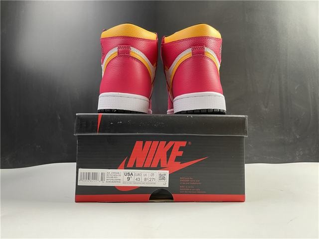 Air Jordan 1 High OG“Light Fusion Red” Air Jordan 1 High OG“Light Fusion Red”