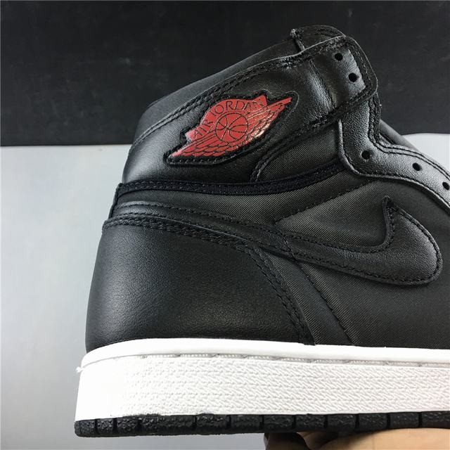 Air Jordan 1 “Black Satin” Air Jordan 1 “Black Satin”
