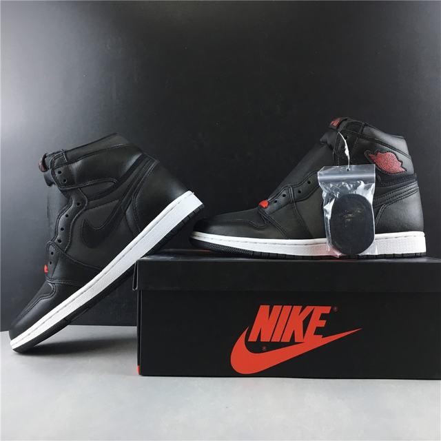 Air Jordan 1 “Black Satin” Air Jordan 1 “Black Satin”