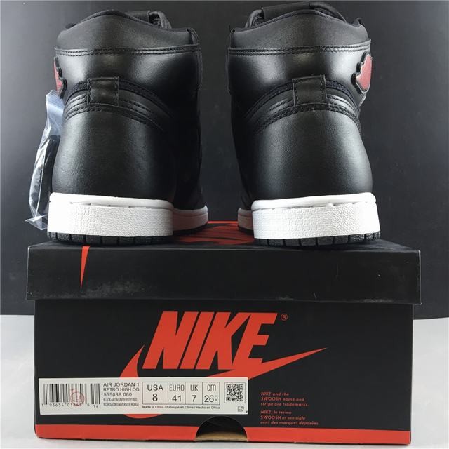 Air Jordan 1 “Black Satin” Air Jordan 1 “Black Satin”