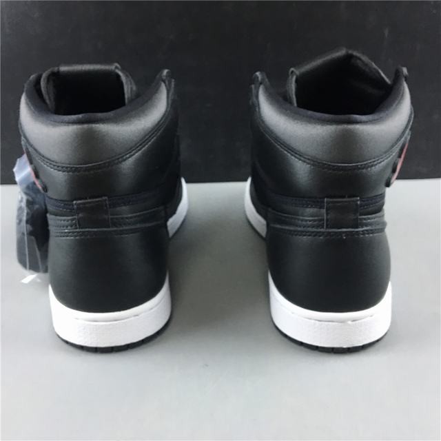 Air Jordan 1 “Black Satin” Air Jordan 1 “Black Satin”