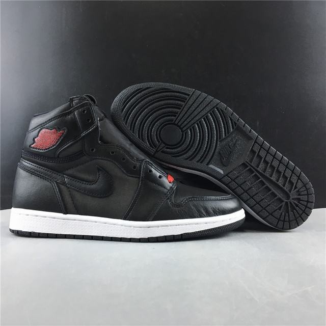 Air Jordan 1 “Black Satin” Air Jordan 1 “Black Satin”
