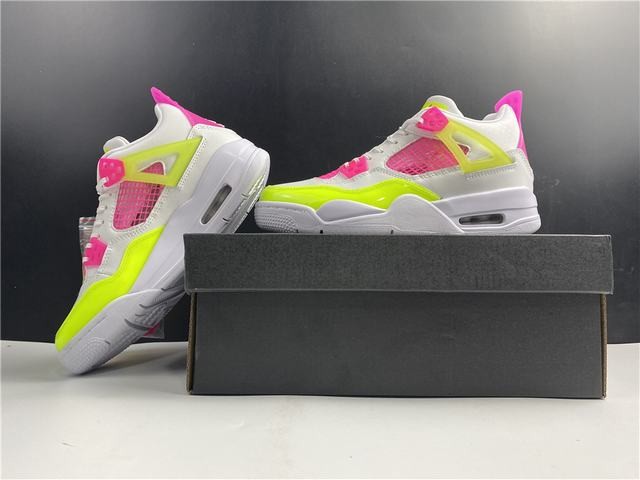 Air Jordan 4 GS “Lemon Venom” Air Jordan 4 GS “Lemon Venom”