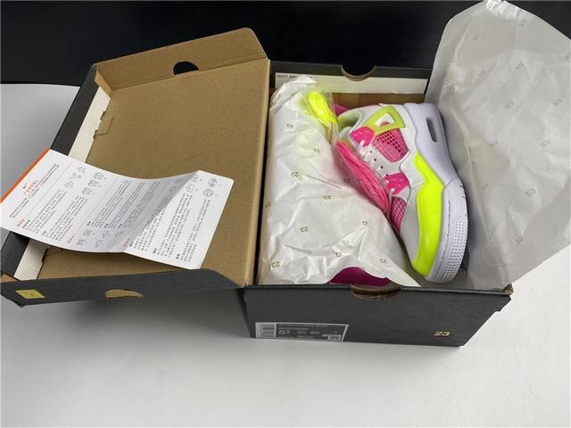 Air Jordan 4 GS “Lemon Venom” Air Jordan 4 GS “Lemon Venom”