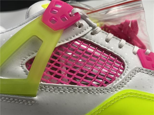 Air Jordan 4 GS “Lemon Venom” Air Jordan 4 GS “Lemon Venom”