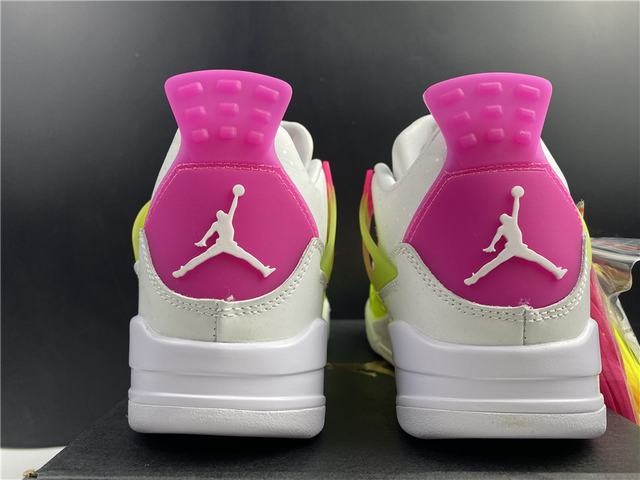 Air Jordan 4 GS “Lemon Venom” Air Jordan 4 GS “Lemon Venom”