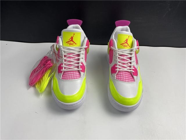 Air Jordan 4 GS “Lemon Venom” Air Jordan 4 GS “Lemon Venom”