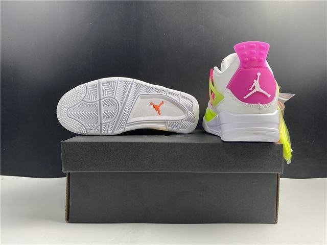 Air Jordan 4 GS “Lemon Venom” Air Jordan 4 GS “Lemon Venom”