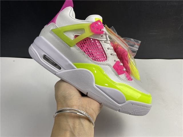 Air Jordan 4 GS “Lemon Venom” Air Jordan 4 GS “Lemon Venom”
