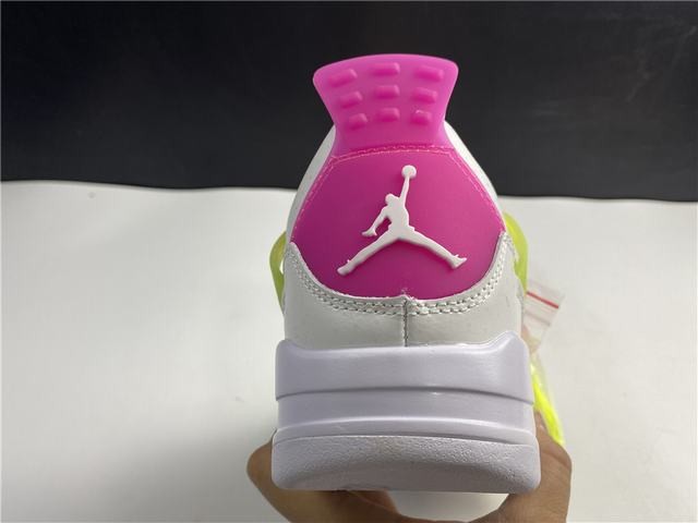 Air Jordan 4 GS “Lemon Venom” Air Jordan 4 GS “Lemon Venom”