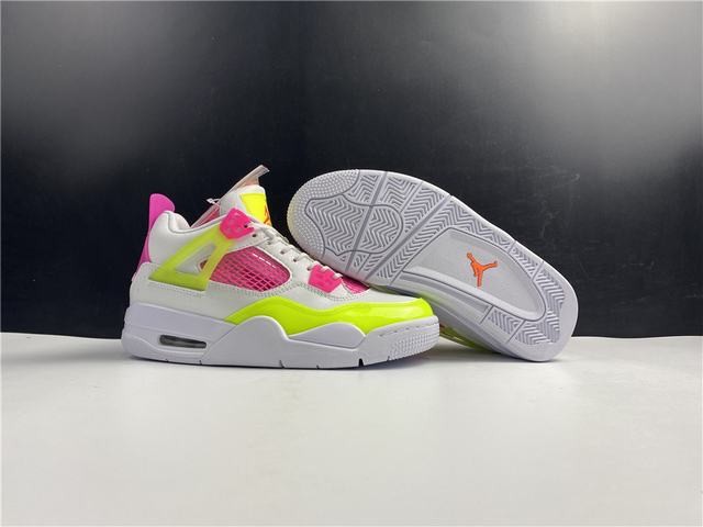 Air Jordan 4 GS “Lemon Venom” Air Jordan 4 GS “Lemon Venom”