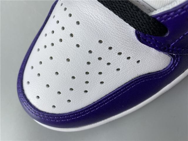 Air Jordan 1 AJ1 Court Purple Air Jordan 1 AJ1 Court Purple