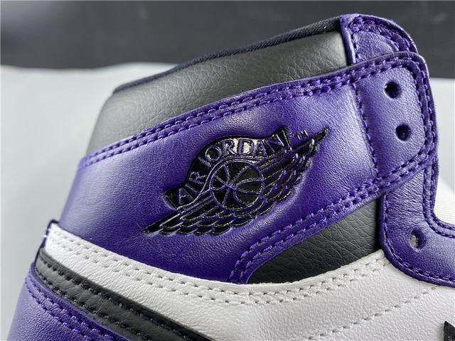 Air Jordan 1 AJ1 Court Purple Air Jordan 1 AJ1 Court Purple