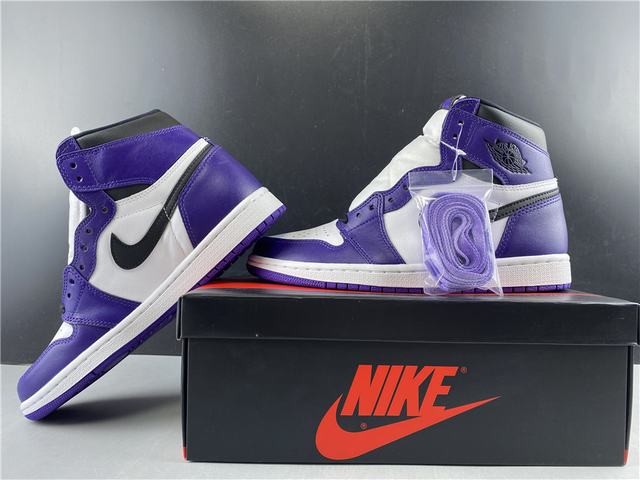 Air Jordan 1 AJ1 Court Purple Air Jordan 1 AJ1 Court Purple