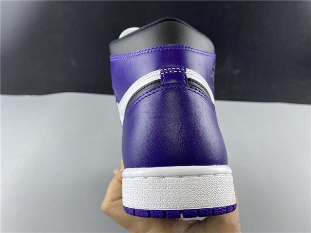 Air Jordan 1 AJ1 Court Purple Air Jordan 1 AJ1 Court Purple