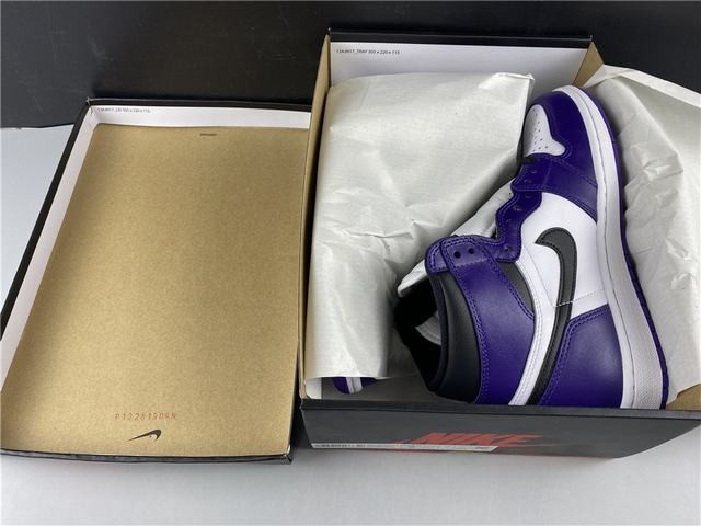 Air Jordan 1 AJ1 Court Purple Air Jordan 1 AJ1 Court Purple