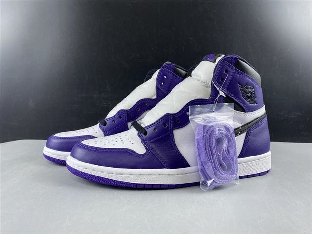 Air Jordan 1 AJ1 Court Purple Air Jordan 1 AJ1 Court Purple