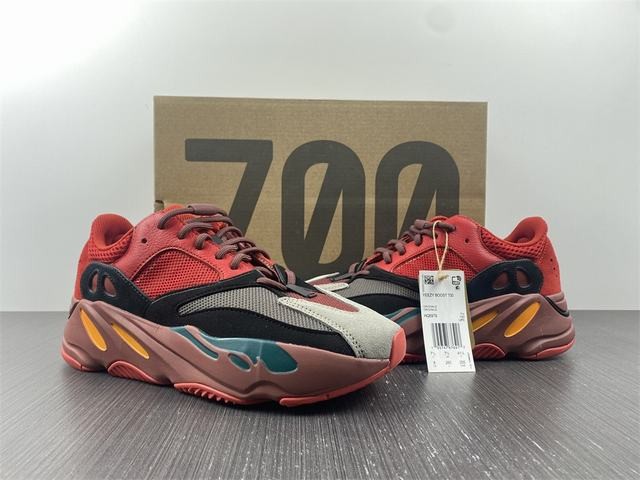 YEEZY BOOST 700 “Hi-Res Red” YEEZY BOOST 700 “Hi-Res Red”