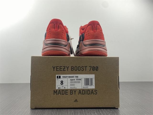 YEEZY BOOST 700 “Hi-Res Red” YEEZY BOOST 700 “Hi-Res Red”