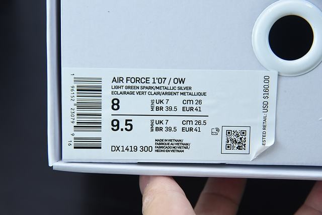 OFF-WHITE X NK Air Force 1 OFF-WHITE X NK Air Force 1
