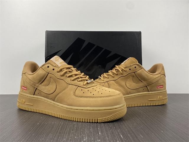 NIKE AIR FORCE 1 LOW SP WHEAT' ' NIKE AIR FORCE 1 LOW SP WHEAT' '