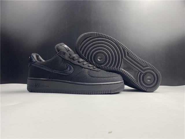 Nike Air Force 1 Low “Black” Nike Air Force 1 Low “Black”