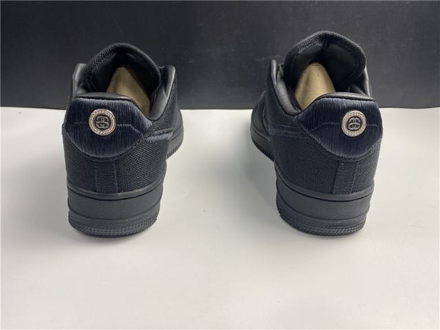 Nike Air Force 1 Low “Black” Nike Air Force 1 Low “Black”
